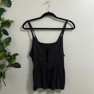 American eagle flowy tank — size L